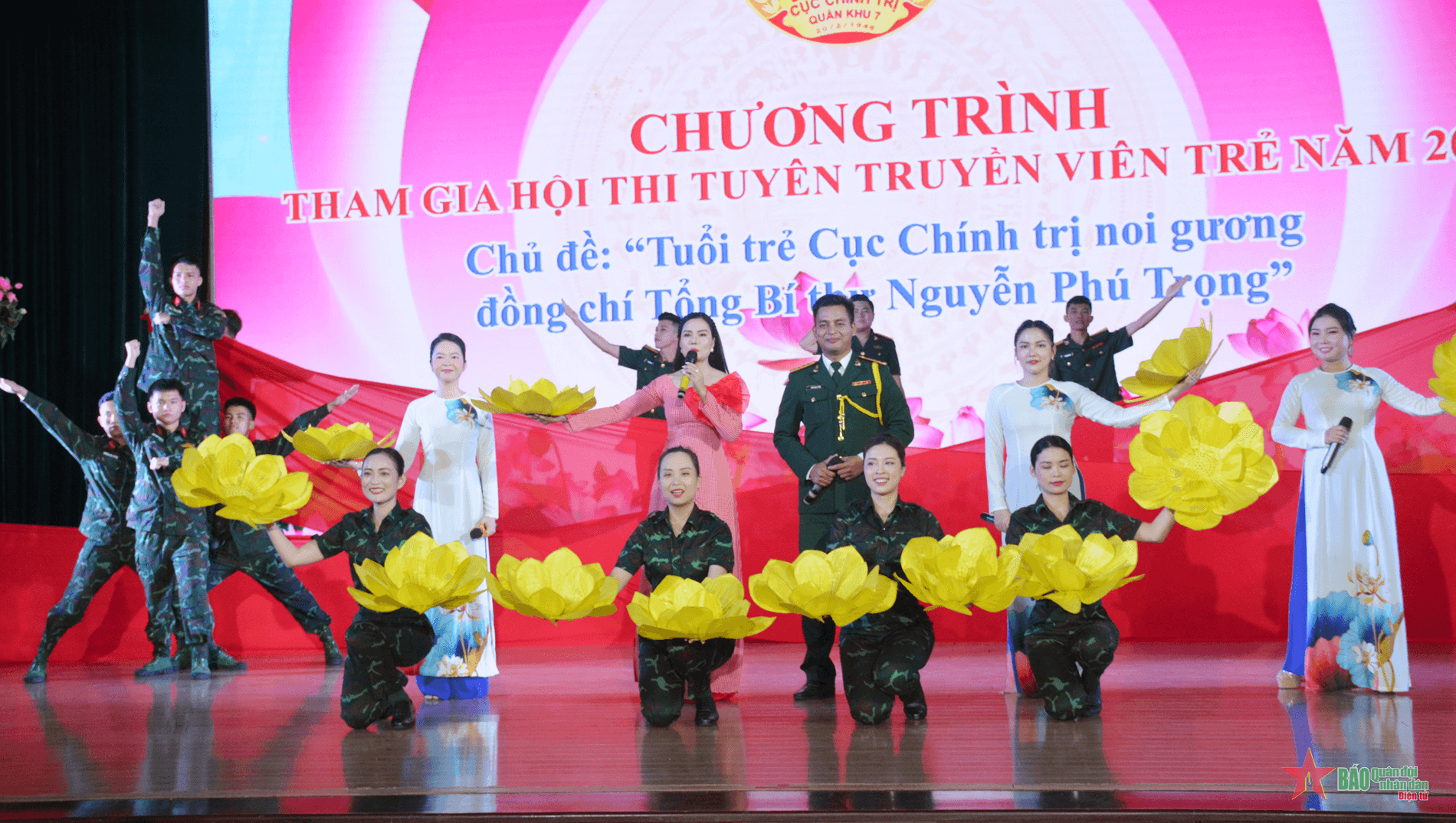 Quân khu 7 Hội thi tuyên truyền viên trẻ