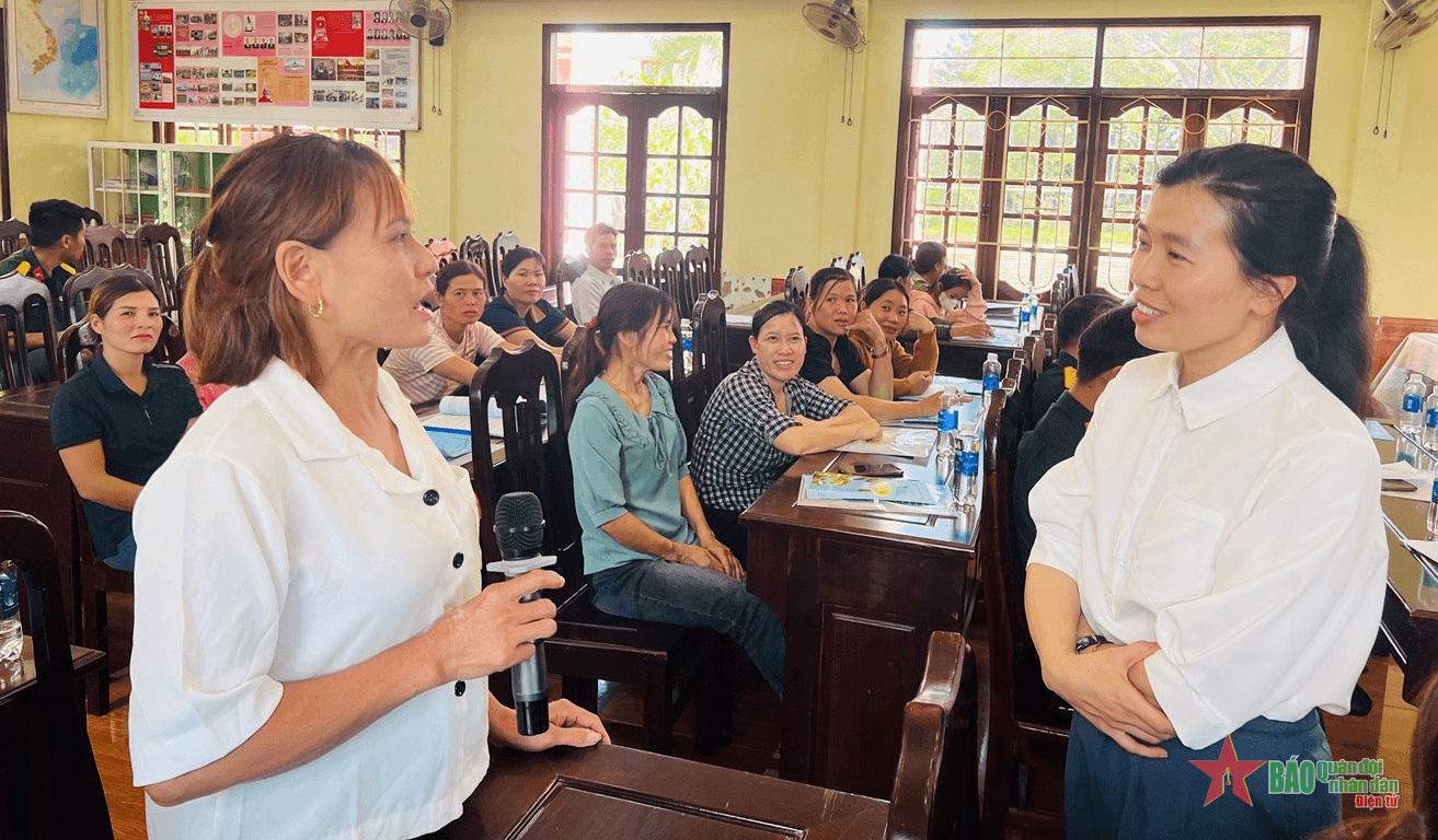 Binh đoàn 16: Tập huấn công tác kỹ thuật trồng, thâm canh bơ theo tiêu chuẩn VietGAP