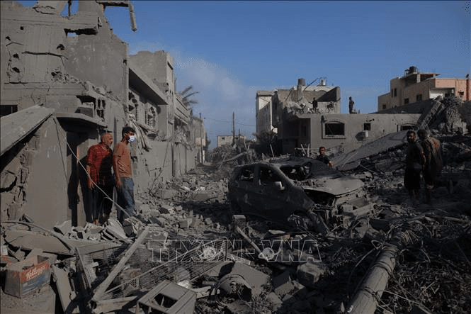 Iran phản đối các hành động làm gián đoạn nỗ lực chấm dứt bạo lực ở Gaza