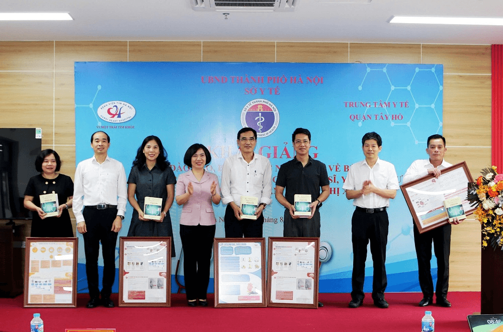 Đào tạo, bồi dưỡng về bệnh lý tăng huyết áp và đái tháo đường