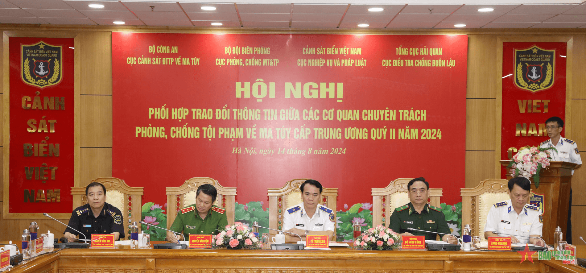 Phối hợp đấu tranh hiệu quả với tội phạm về ma túy