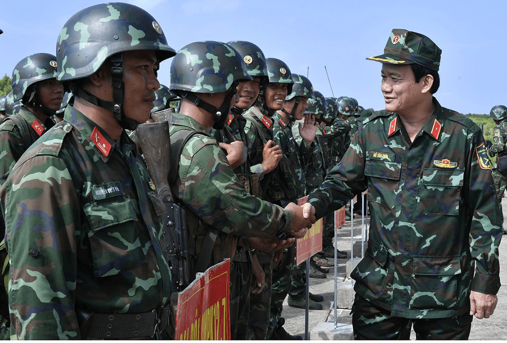 Phong trào Thi đua Quyết thắng - động lực phát triển toàn diện của LLVT Quân khu 9