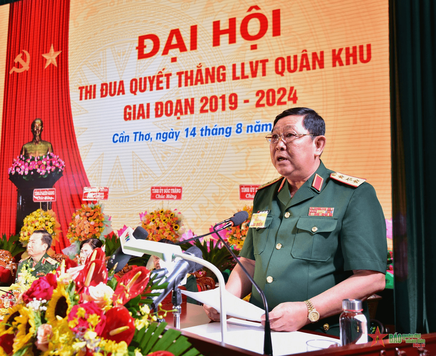 Quân khu 9: Phong trào Thi đua Quyết thắng tạo động lực mạnh mẽ hoàn thành toàn diện nhiệm vụ quân sự, quốc phòng