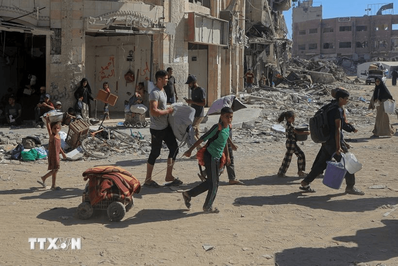 Xung đột Hamas-Israel: Các bên nỗ lực thúc đẩy vòng đàm phán mới về ngừng bắn tại Gaza