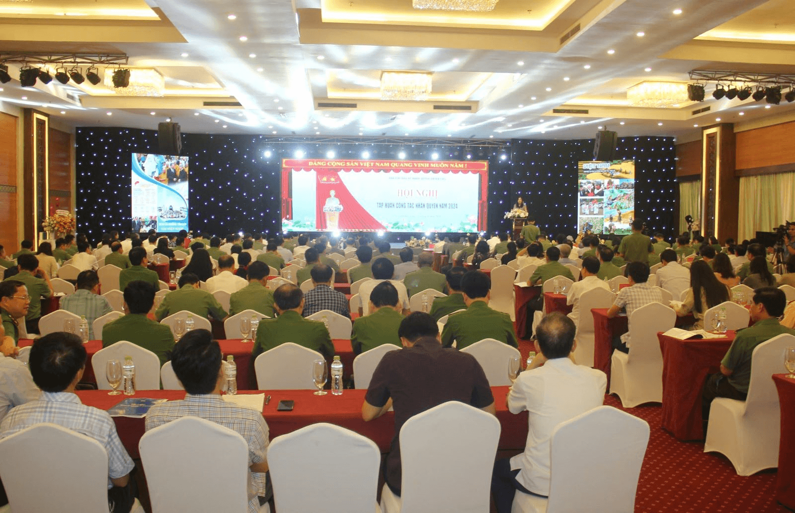 Hội nghị Nhân quyền toàn quốc năm 2024: Nhận diện thách thức, thúc đẩy các giải pháp bảo đảm quyền con người