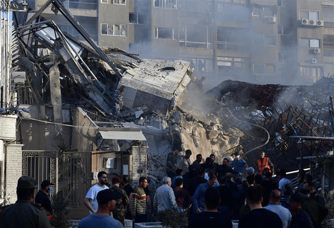 Cố vấn quân sự Iran thiệt mạng ở Syria