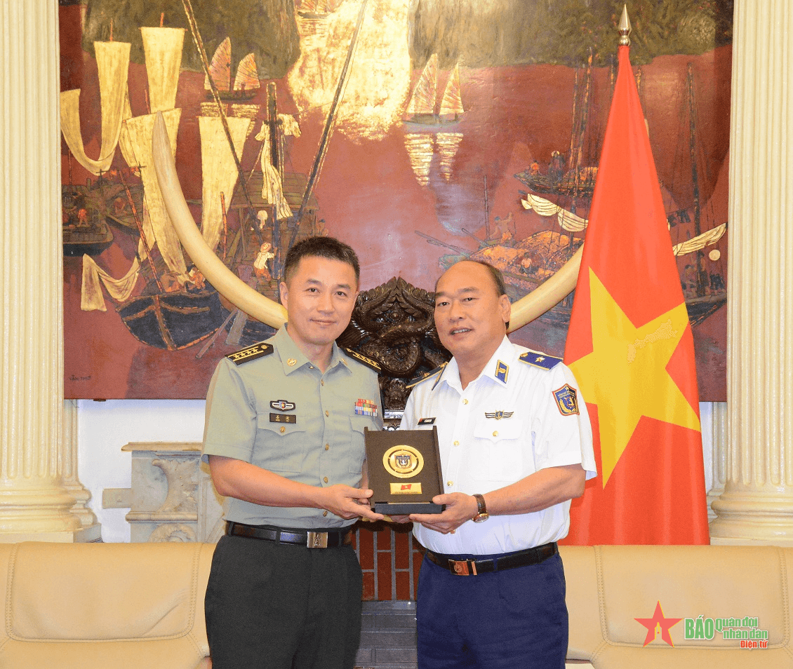 Cảnh sát biển Việt Nam- Trung Quốc đẩy mạnh hợp tác thực thi pháp luật trên biển