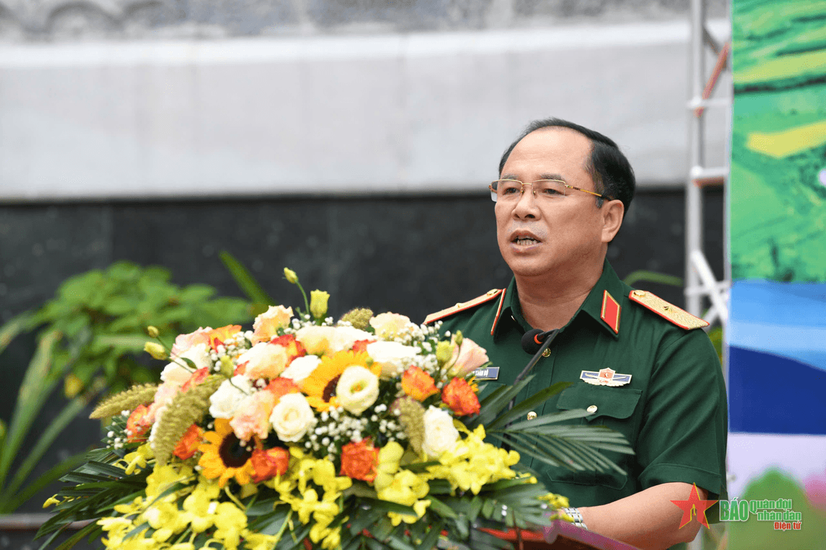 Bài phát biểu của Thiếu tướng Đoàn Xuân Bộ tại chương trình "Về nơi khởi nguồn"
