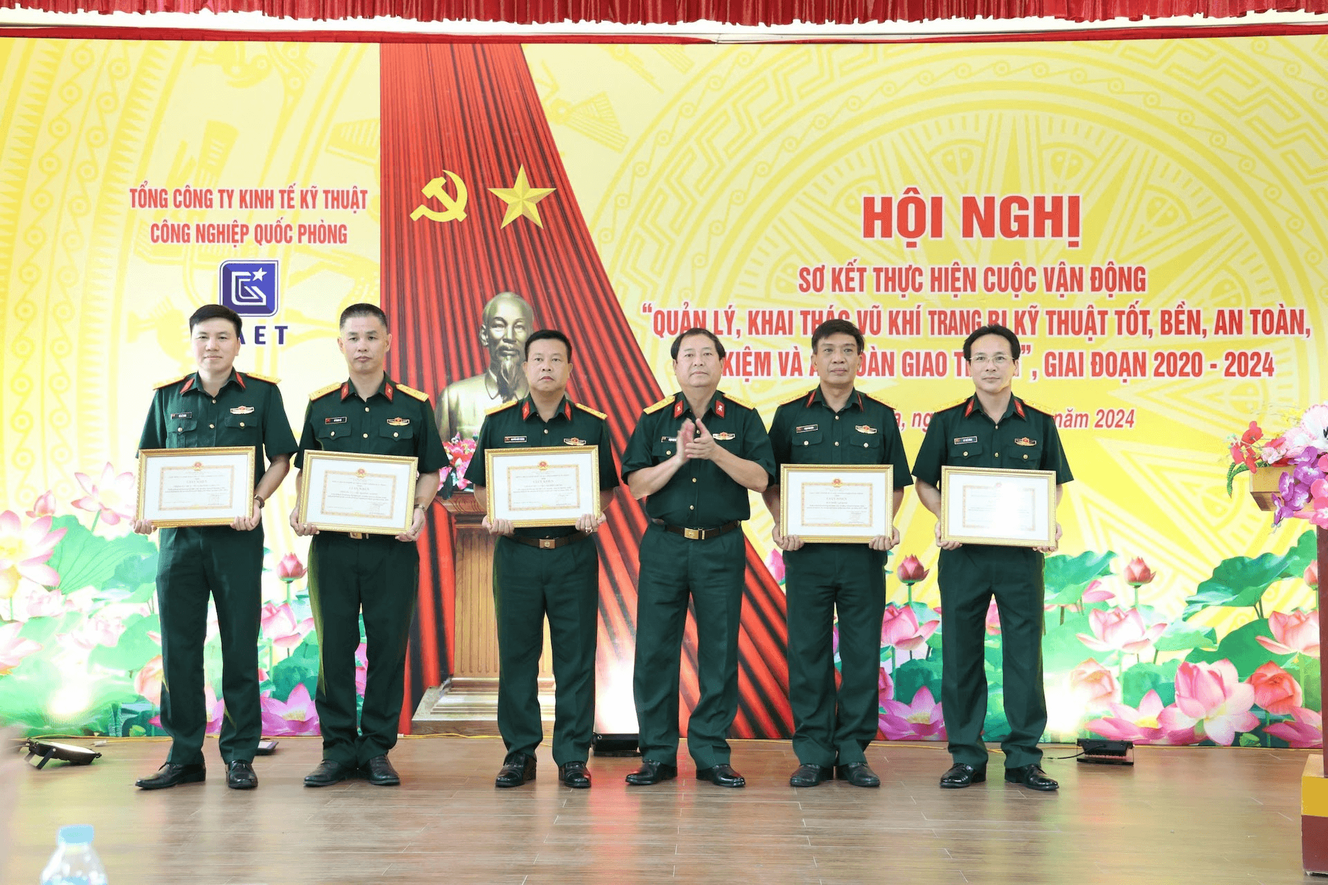 Tổng công ty GAET bảo đảm an toàn sản xuất, phòng, chống cháy nổ