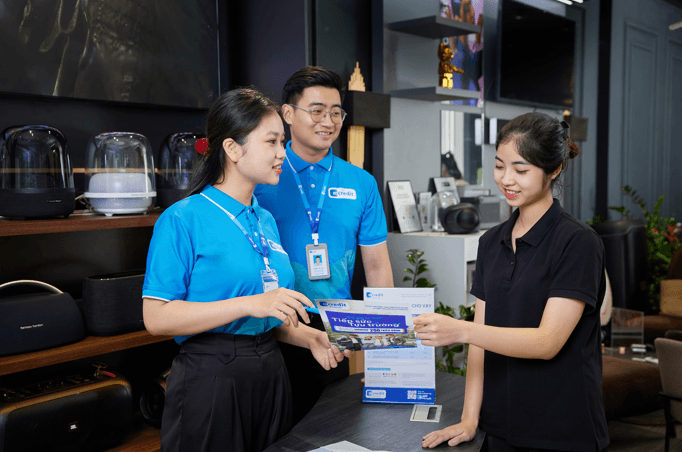 Cùng Mcredit tiếp sức mùa tựu trường