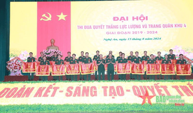 Động lực thúc đẩy lực lượng vũ trang Quân khu 4 hoàn thành toàn diện nhiệm vụ quân sự, quốc phòng