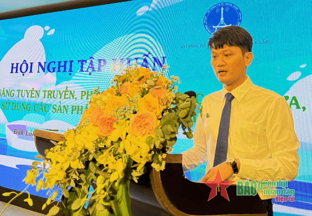 Đắk Lắk tập huấn kỹ năng tuyên truyền, phổ biến chống rác thải nhựa