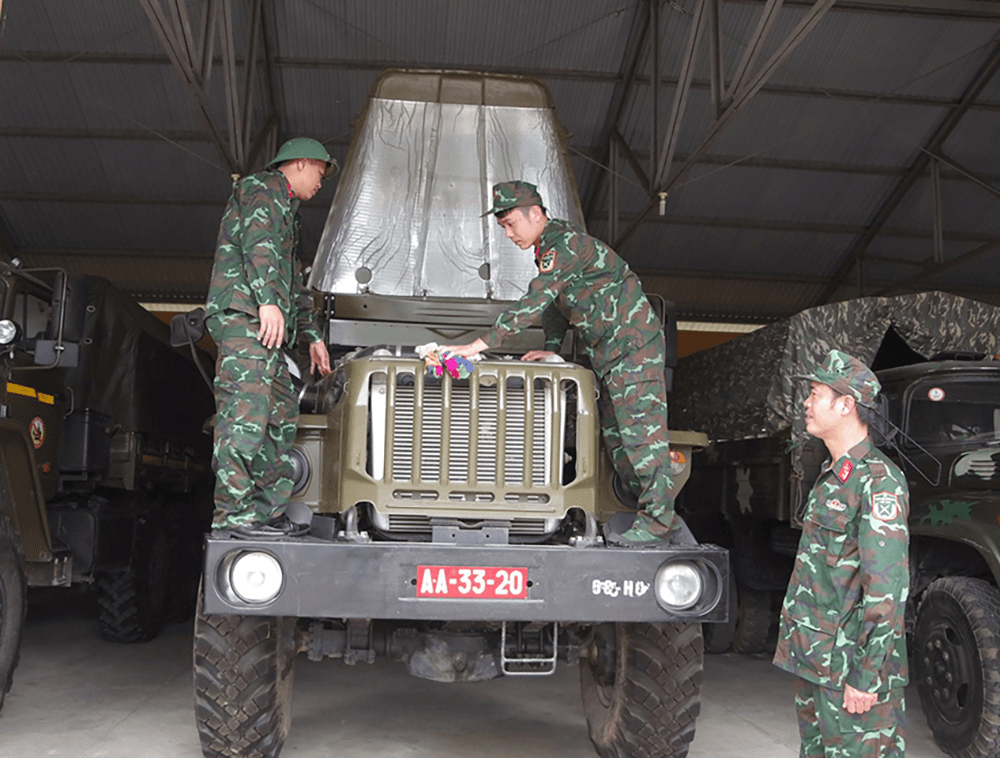 Thi đua “giữ tốt, dùng bền... ”