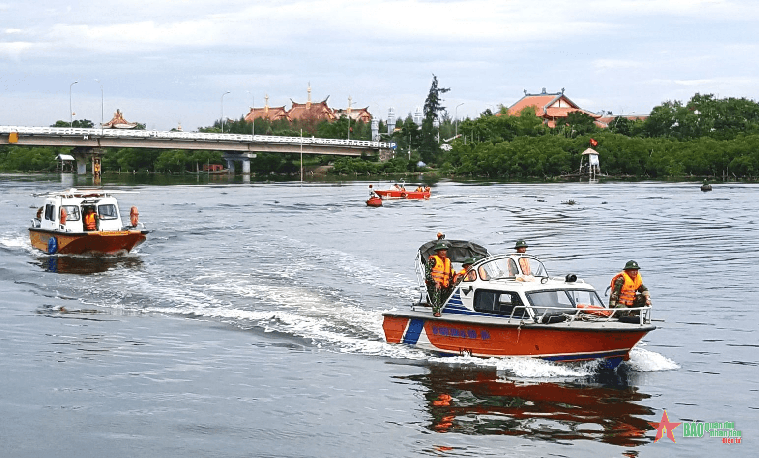 Lực lượng vũ trang Quân khu 4: Chủ động ứng phó thiên tai, bão lũ