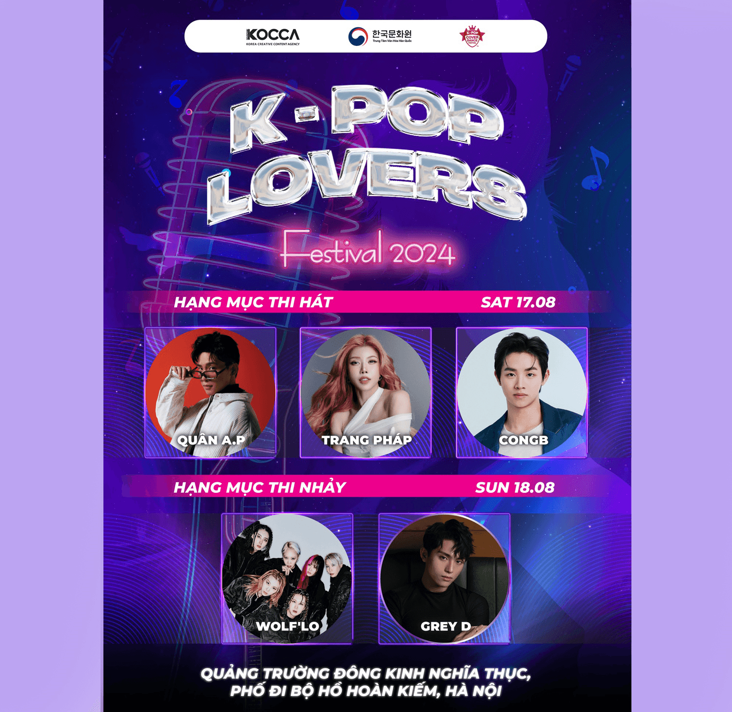Lễ hội K-pop Lovers Festival 2024