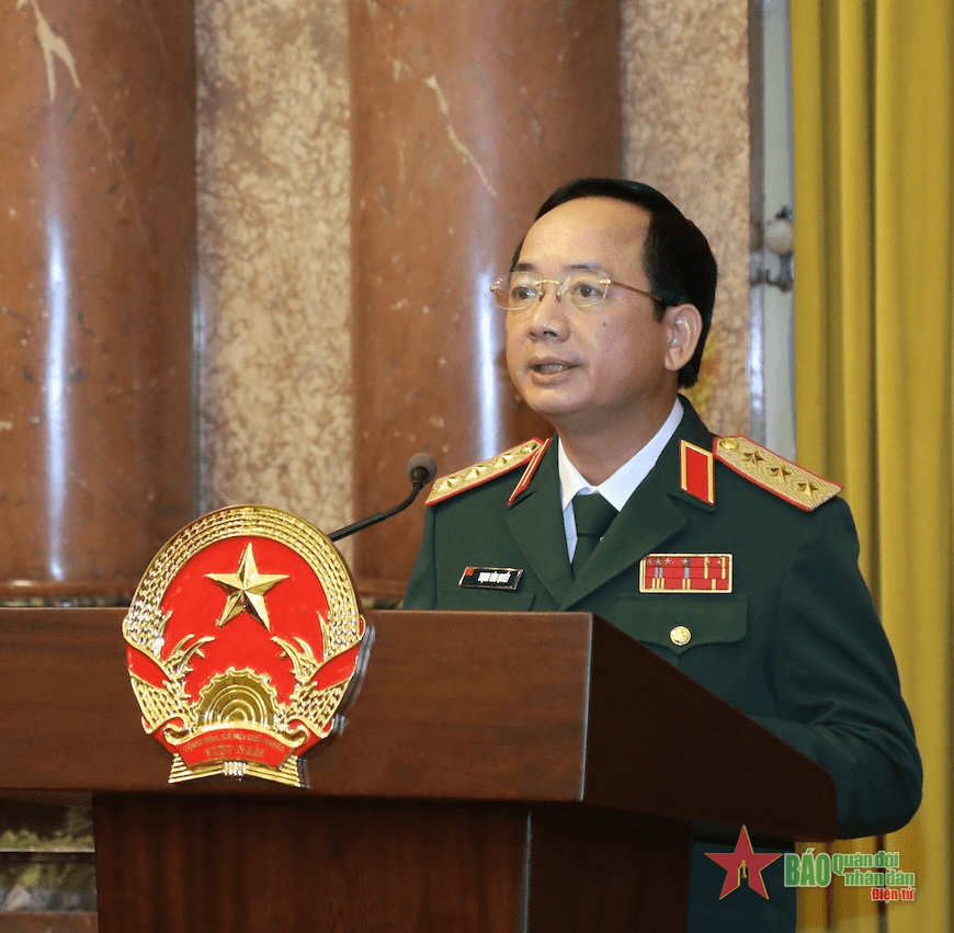 Thượng tướng Trịnh Văn Quyết được bầu bổ sung vào Ban Bí thư Trung ương Đảng