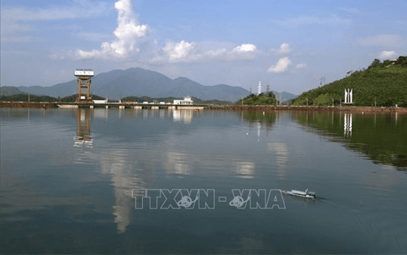 14 giờ ngày 16-8, mở 2 cửa xả mặt hồ thủy điện Thác Bà