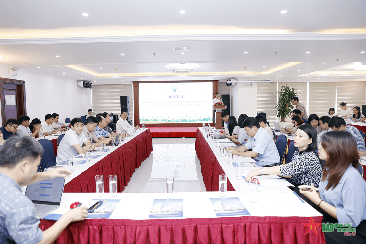 Tăng cường quản lý thu gom, xử lý chất thải rắn sinh hoạt