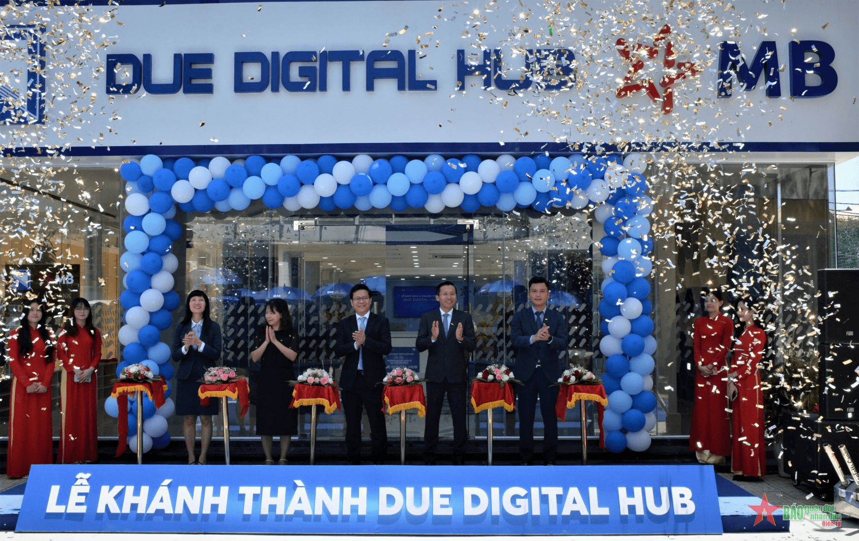 Ngân hàng MB khánh thành và bàn giao Không gian sáng tạo số tại Trường Đại học Kinh tế - Đại học Đà Nẵng