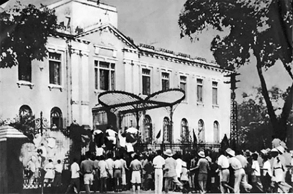 Vai trò chiến khu trong Tổng khởi nghĩa giành chính quyền năm 1945