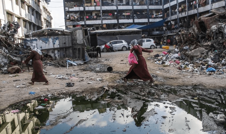 Gaza ghi nhận ca mắc bại liệt đầu tiên trong 25 năm