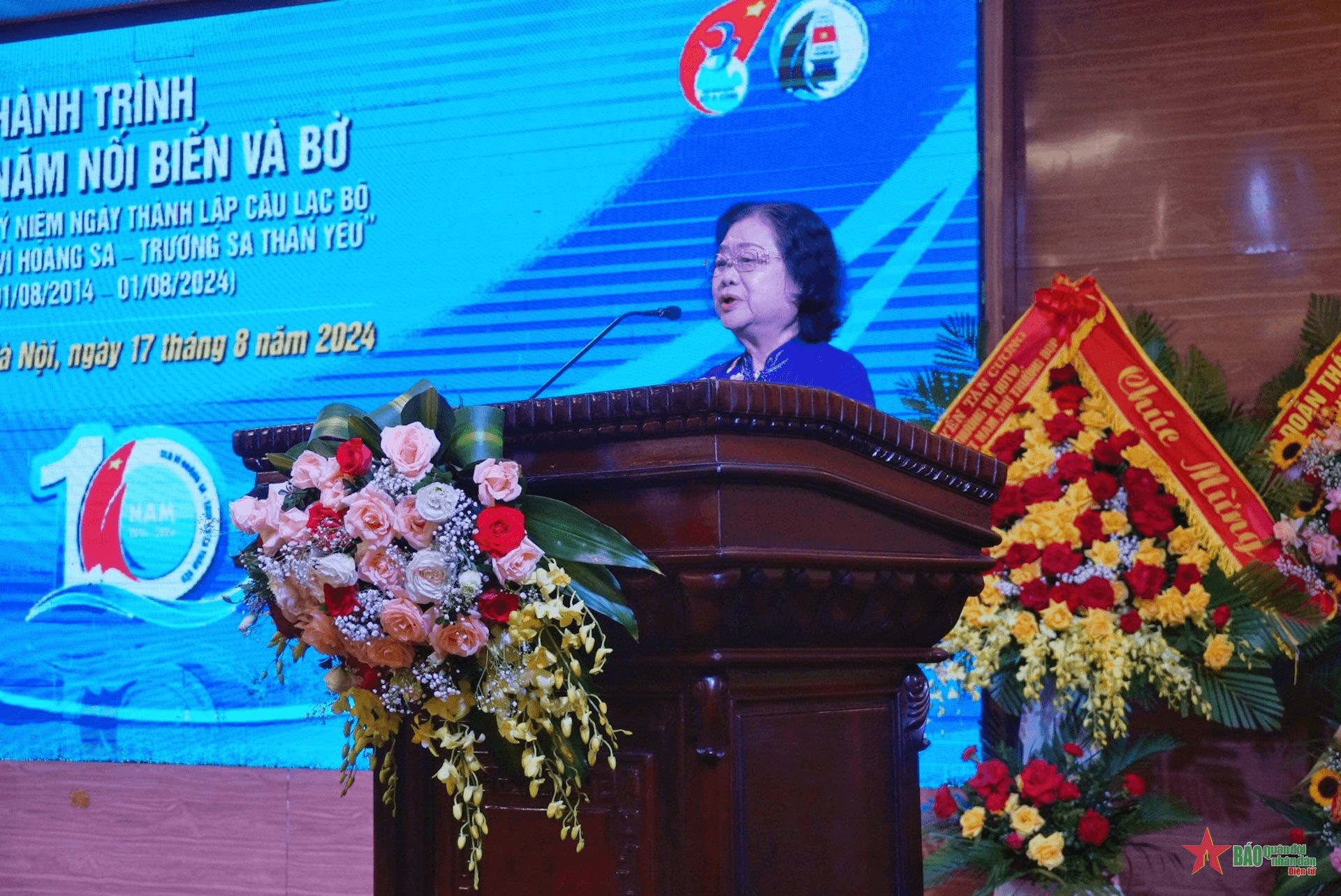 Kết nối những tấm lòng chung tay vì Hoàng Sa-Trường Sa thân yêu