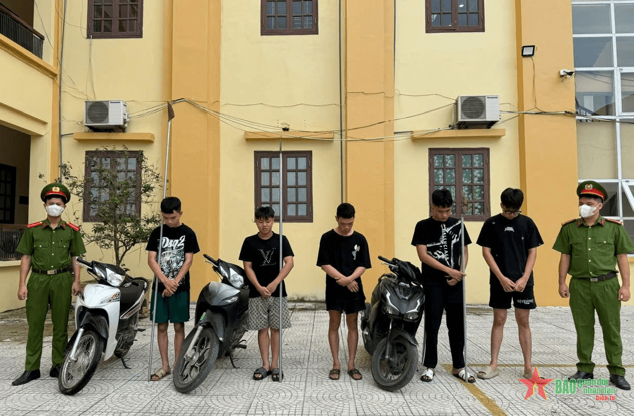 Công an huyện Khoái Châu (Hưng Yên) tích cực đấu tranh với tội phạm thanh, thiếu niên