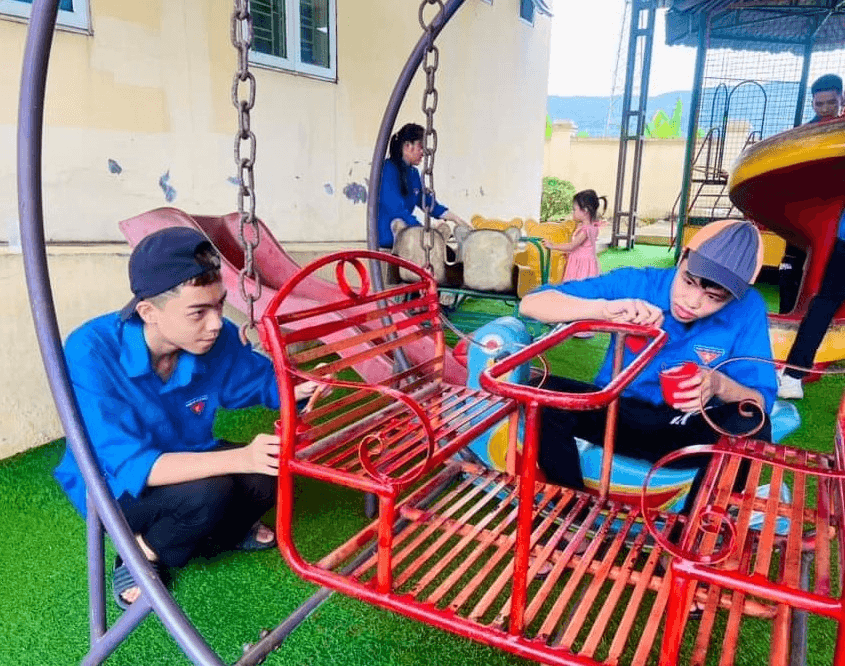 Giúp thiếu nhi có sân chơi lành mạnh, an toàn
