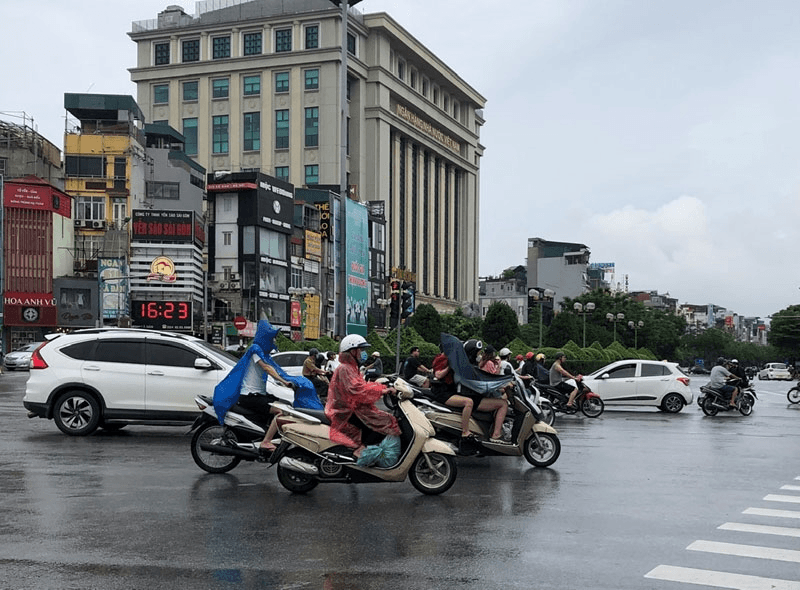 Thời tiết hôm nay (19-8): Bắc Bộ, Thanh Hóa và Nghệ An có mưa dông