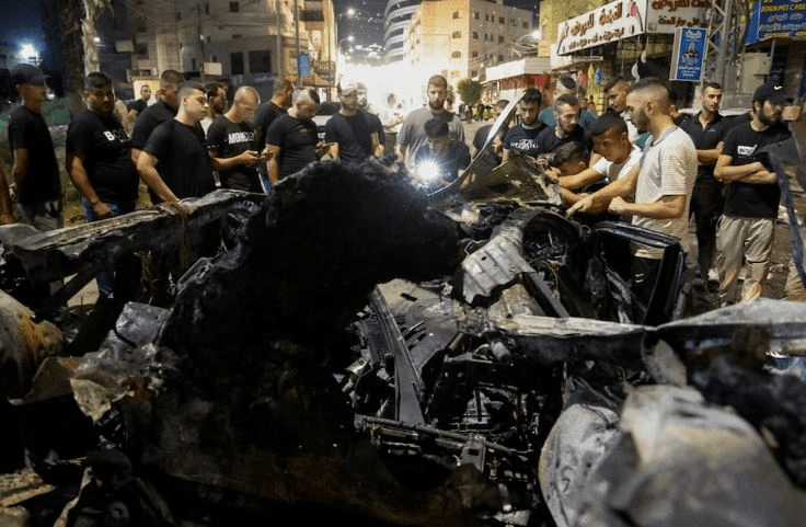 Hai thành viên cấp cao của Hamas bị thiệt mạng