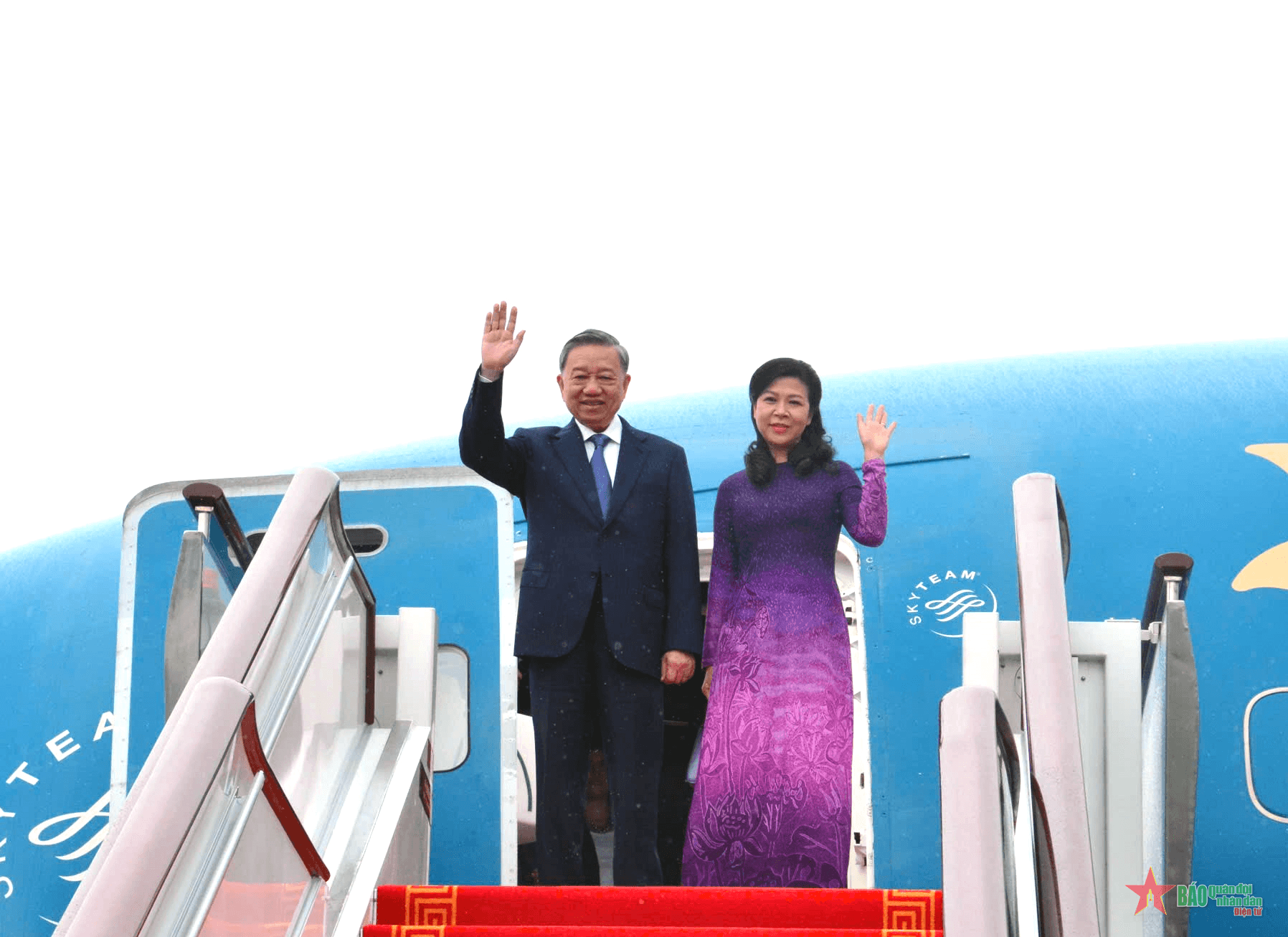 Tổng Bí thư, Chủ tịch nước Tô Lâm và Phu nhân thăm cấp Nhà nước tới Cộng hòa Nhân dân Trung Hoa
