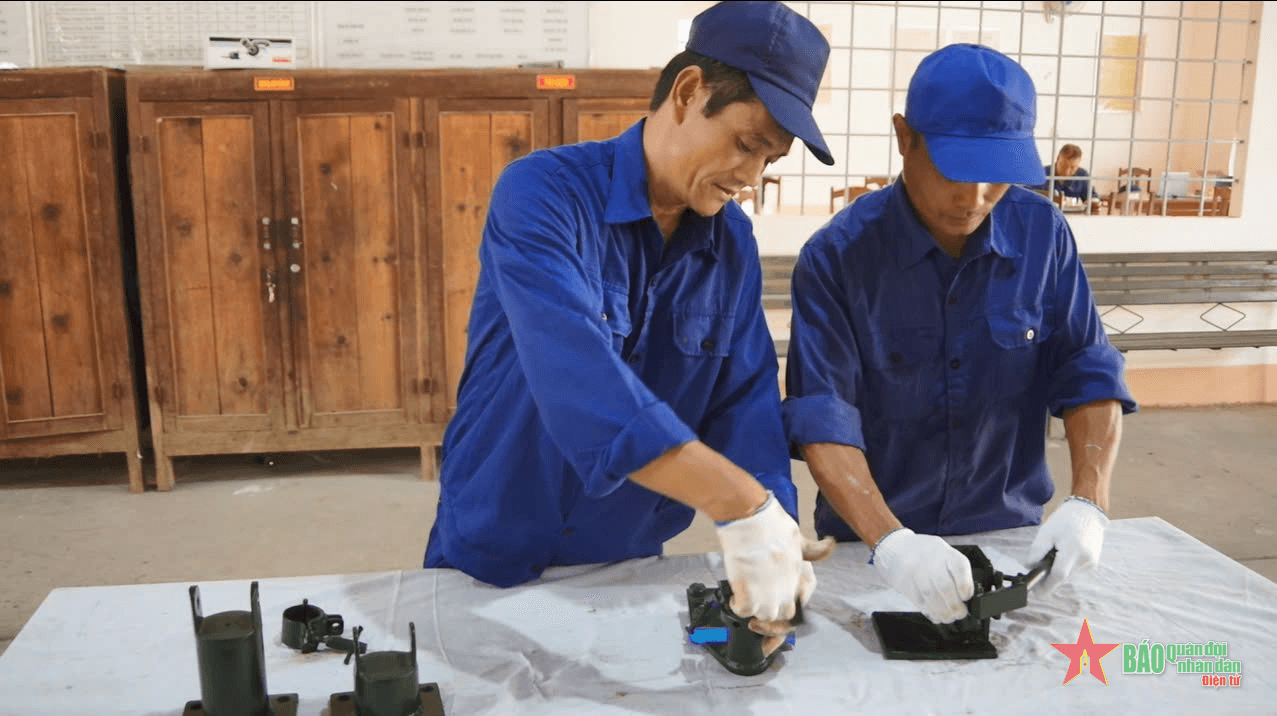 Sáng kiến nhỏ - hiệu quả lớn của Thiếu tá QNCN Tạ Hồng Hiến ở Quân khu 9 
​