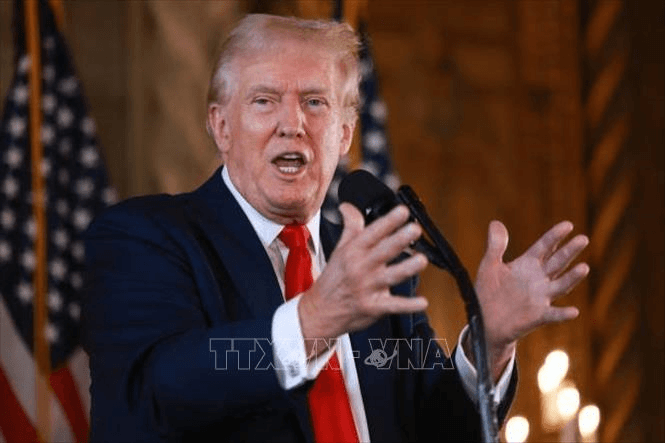 Bầu cử Mỹ 2024: Một tuần bận rộn của ứng cử viên Donald Trump