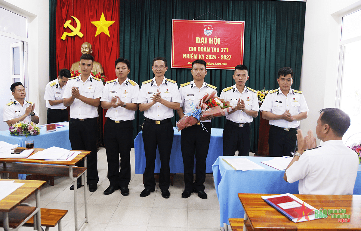 Lữ đoàn 162, Vùng 4 Hải quân đại hội điểm Chi đoàn trực thuộc