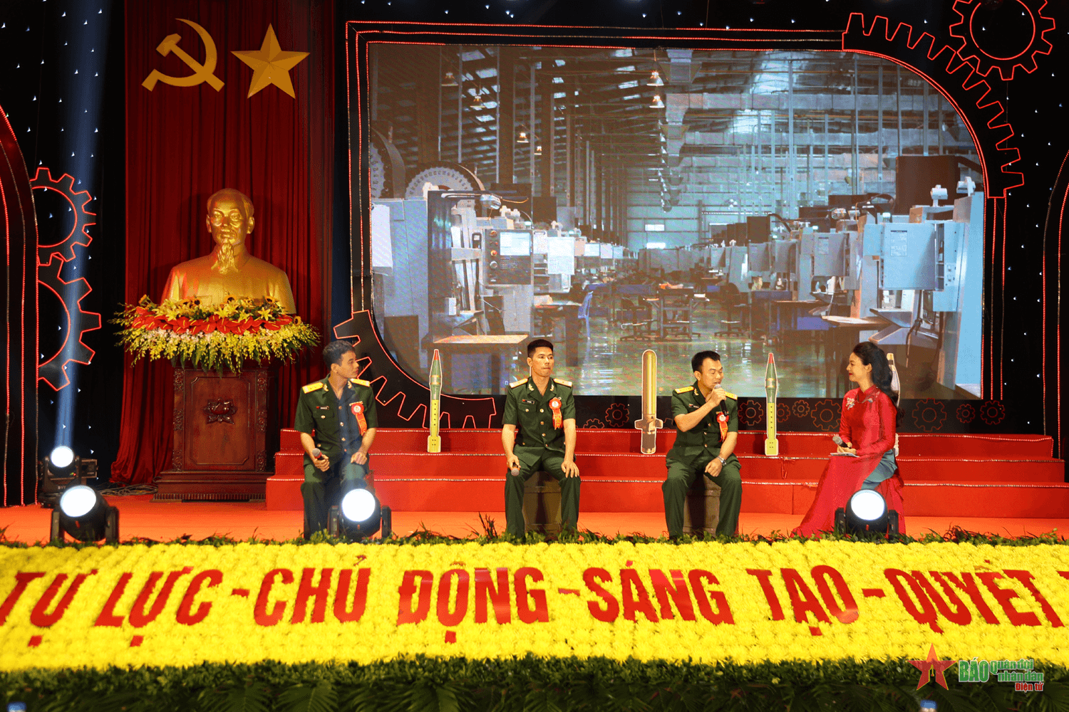 Tổng cục Công nghiệp Quốc phòng giao lưu điển hình tiến tiến với chủ đề “Khát vọng tiên phong”