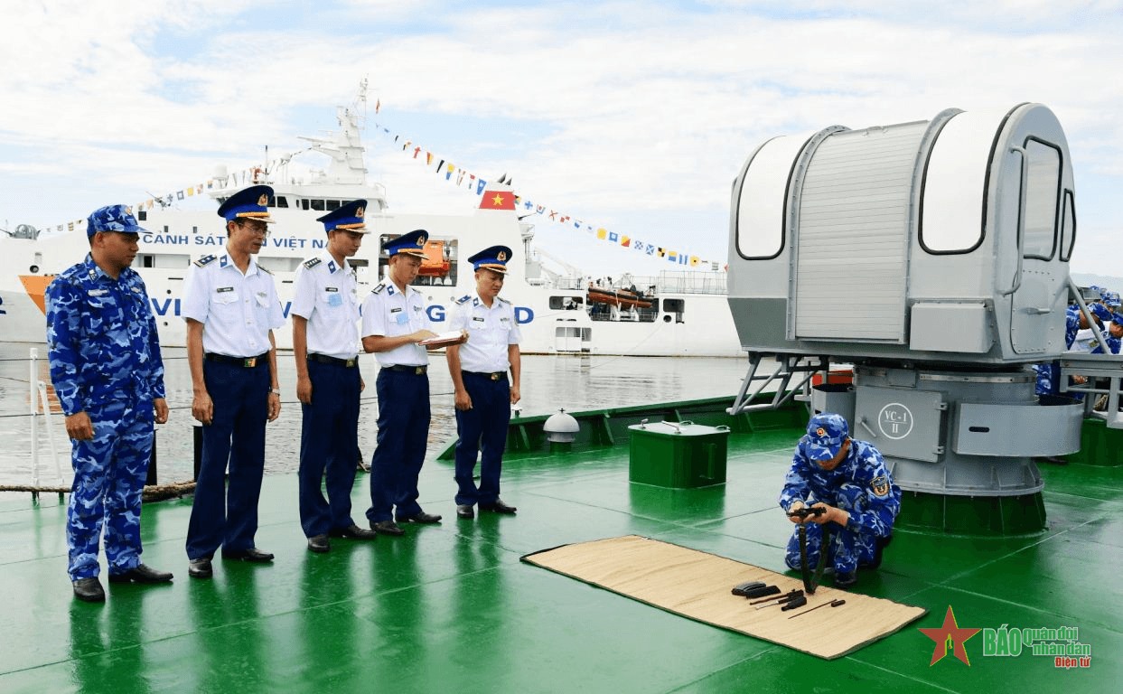 Vùng Cảnh sát biển 2 bế mạc Hội thi tàu, xuồng, xe tốt – Hội thao huấn luyện tàu năm 2024