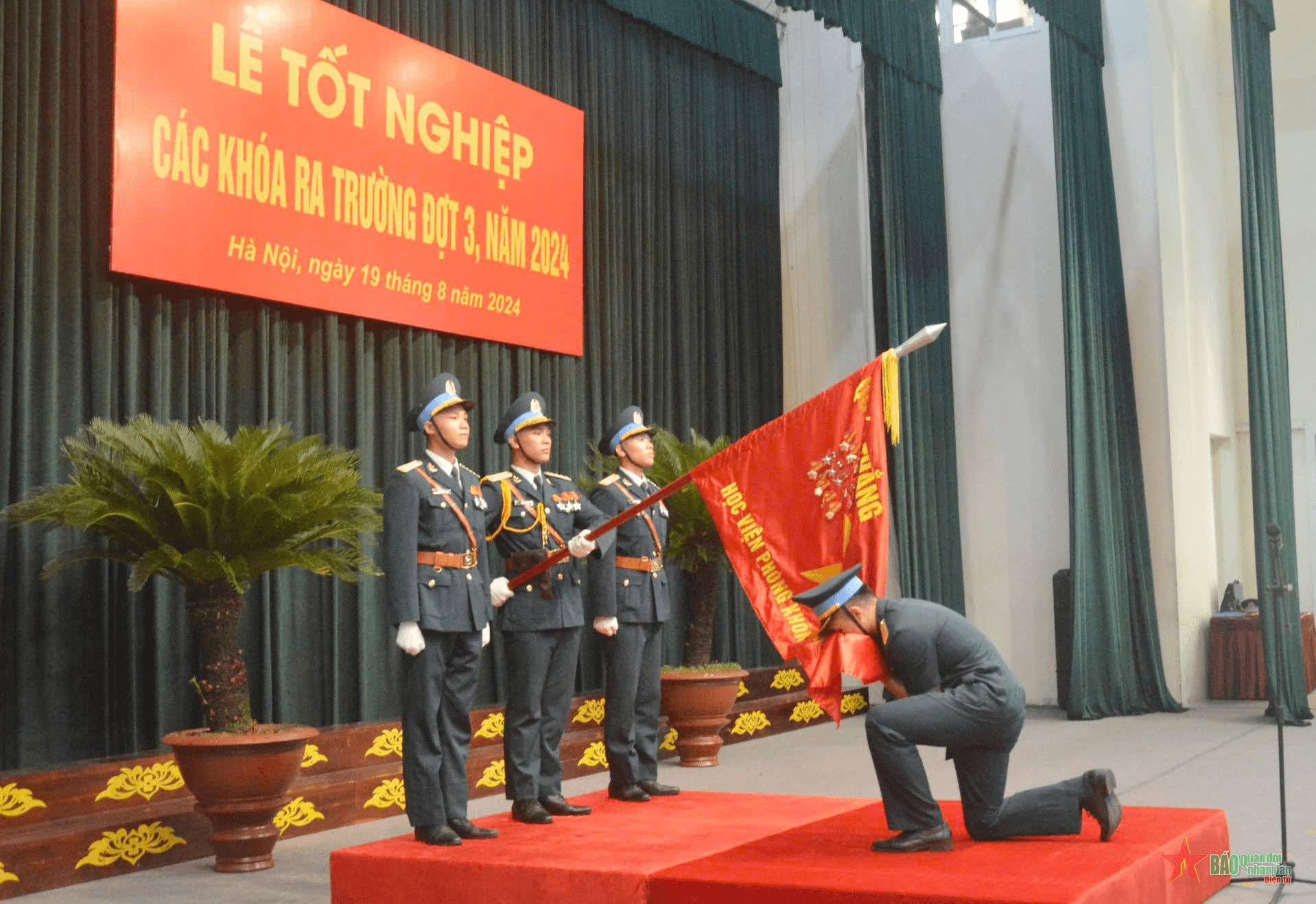 Học viện Phòng không-Không quân: Gần 67% học viên ra trường đạt khá và giỏi