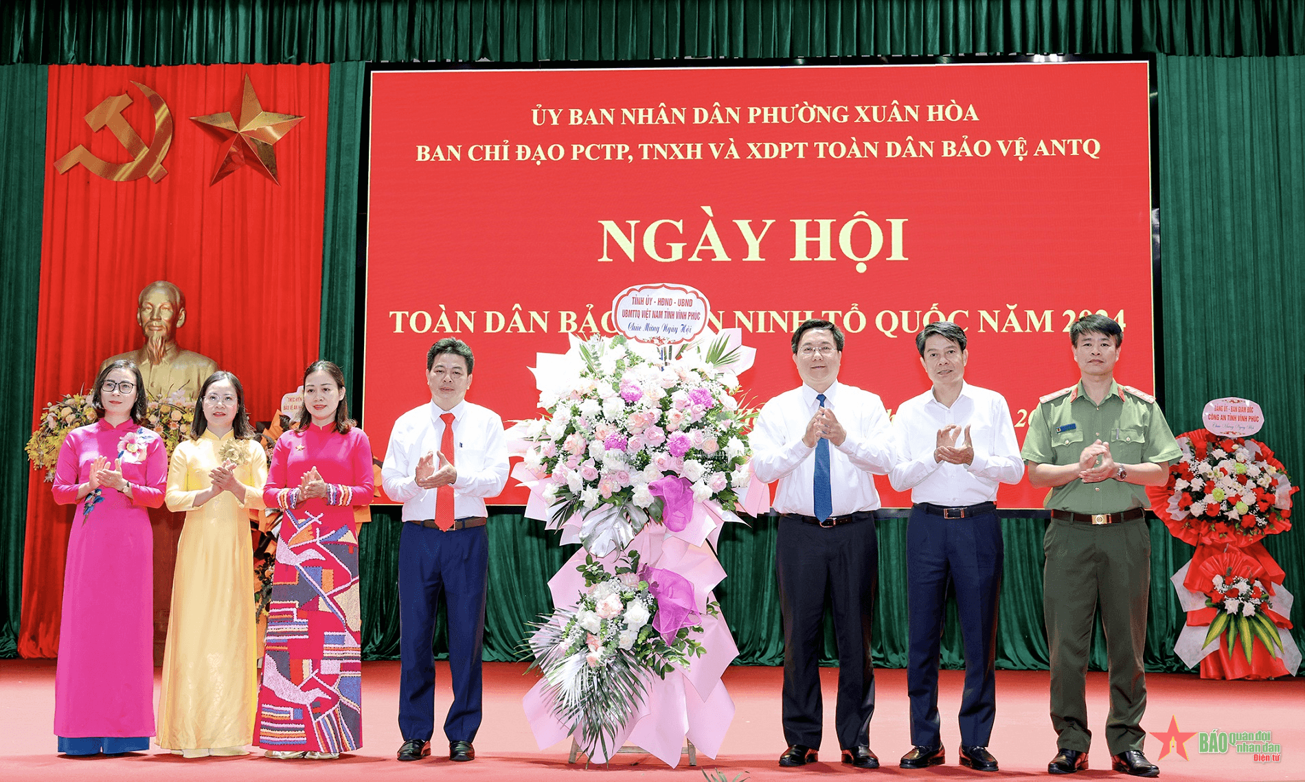 Duy trì hoạt động hiệu quả nhiều mô hình toàn dân bảo vệ an ninh Tổ quốc