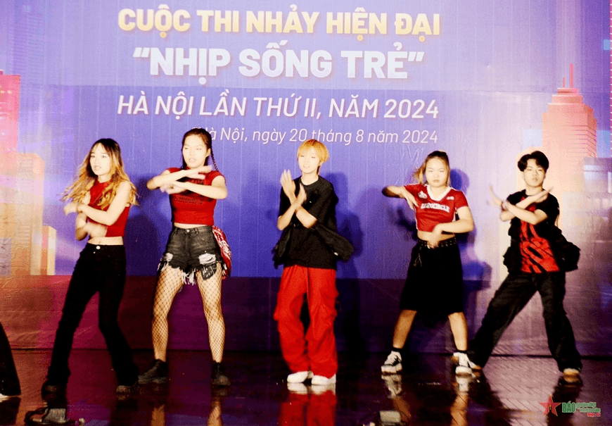 Cuộc thi “Nhịp sống trẻ” tìm kiếm tài năng nhảy hiện đại