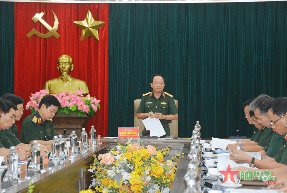 Thượng tướng Trịnh Văn Quyết: Thu hút, trọng dụng nhân tài đối với Quân đội là vấn đề cấp thiết