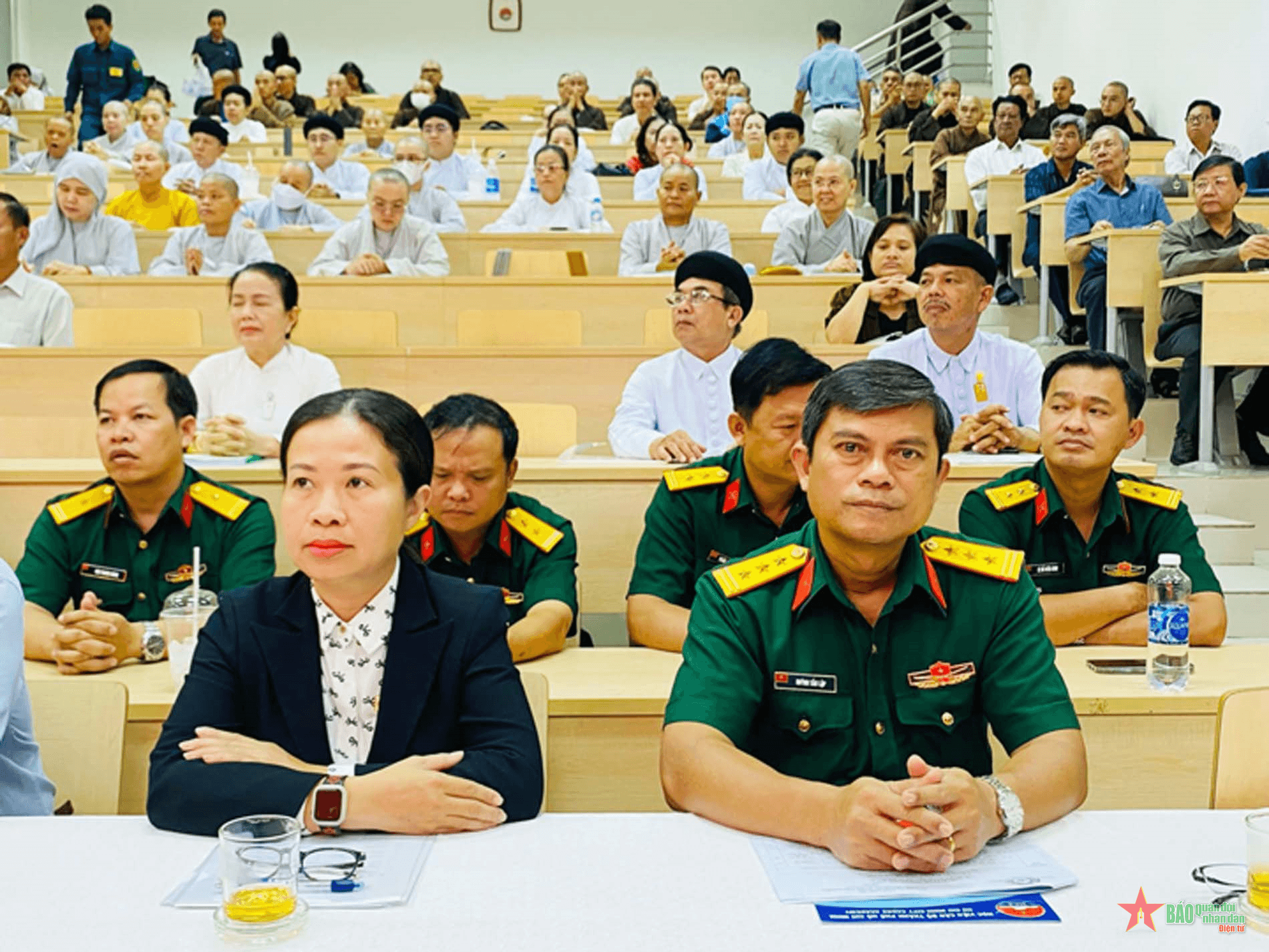 TP Hồ Chí Minh bồi dưỡng kiến thức quốc phòng an ninh cho chức sắc, tôn giáo