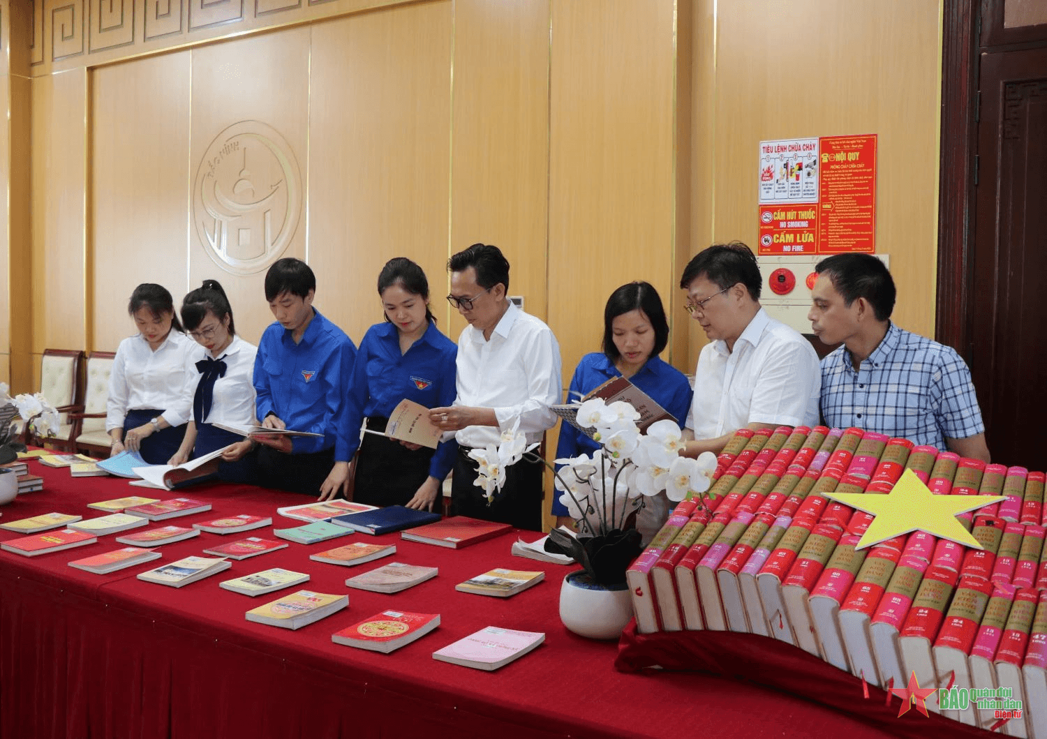 Thế hệ trẻ tỉnh Bắc Ninh được tuyên truyền, học tập lịch sử cách mạng