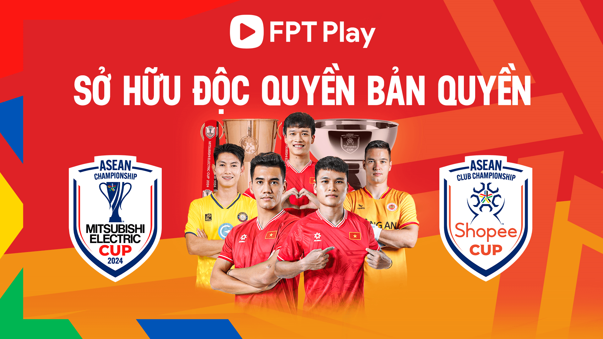 Xem trực tiếp ASEAN Cup 2024 trên kênh nào?