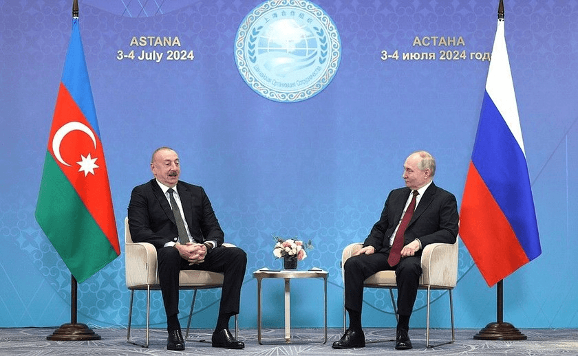 Nga và Azerbaijan ký 7 văn kiện hợp tác