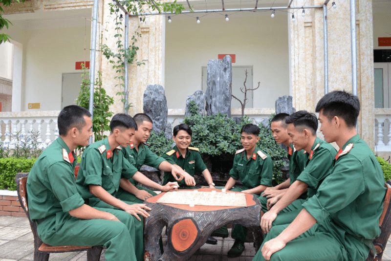 Đoàn kết cán-binh là tình cảm trong sáng, mực thước của Bộ đội Cụ Hồ
