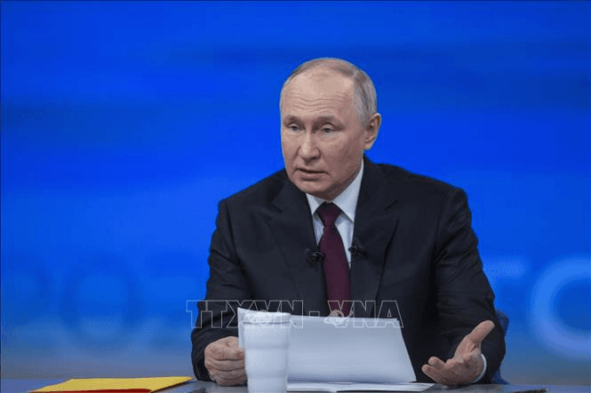 Tổng thống Putin: Nga và Trung Quốc đã xây dựng các kế hoạch hợp tác quy mô lớn