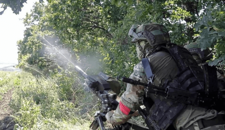 Một số đơn vị Ukraine bắt đầu rút khỏi Kursk
