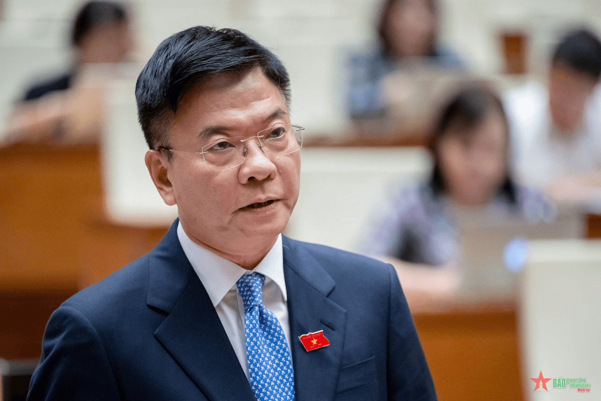 Phó thủ tướng Chính phủ Lê Thành Long: Kiểm soát quyền lực trong lĩnh vực xây dựng pháp luật là khó hơn cả