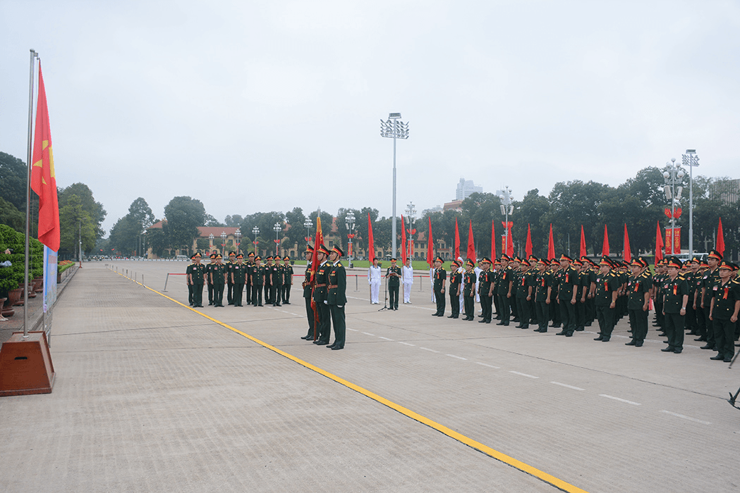 Bảo vệ tuyệt đối an toàn thi hài Chủ tịch Hồ Chí Minh