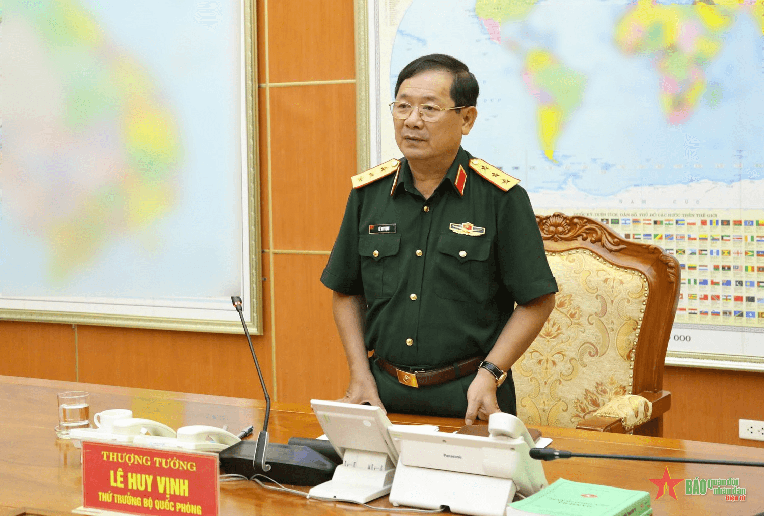 Bộ Quốc phòng quyết liệt trong chuyển đổi số